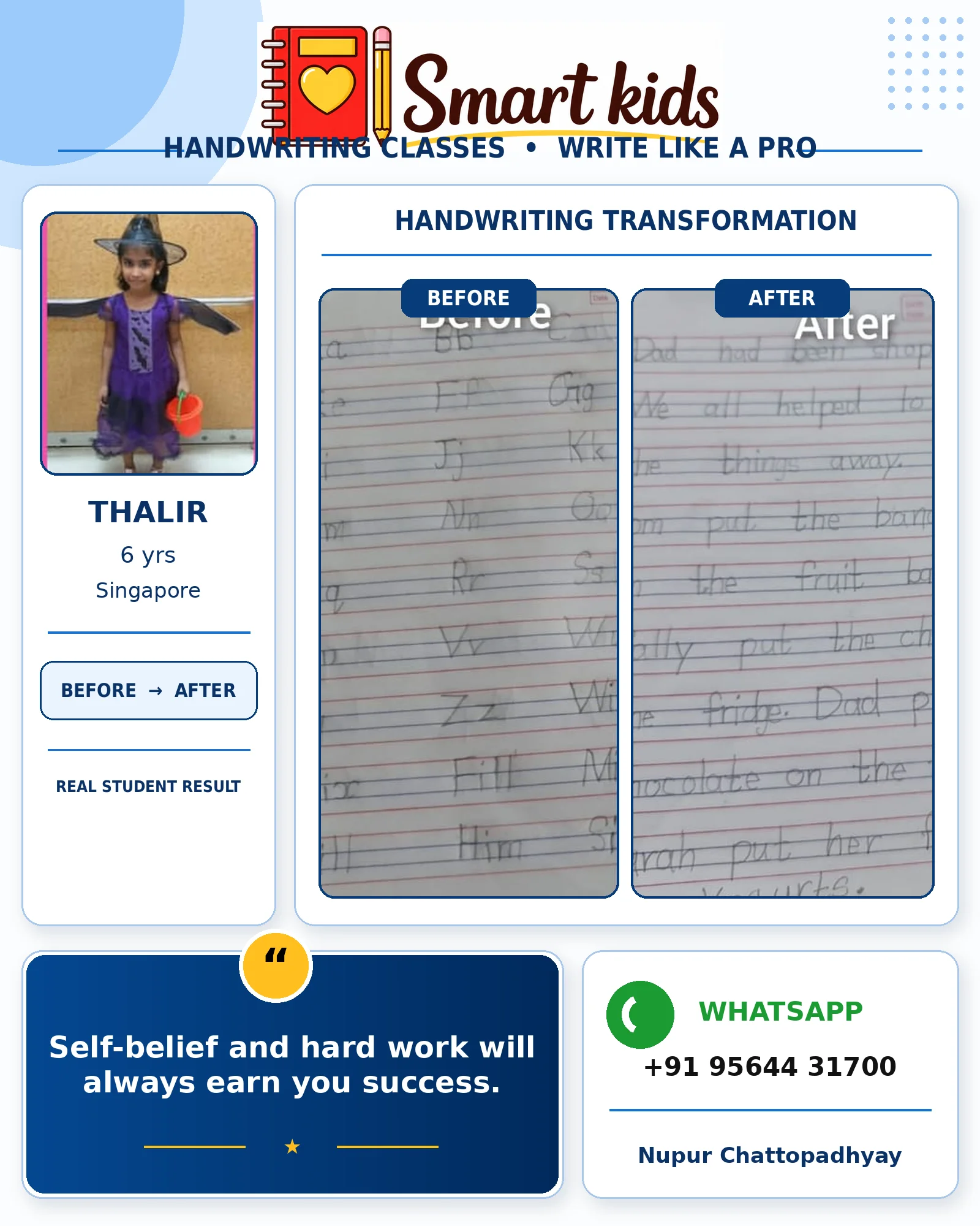 Print Handwriting review 3